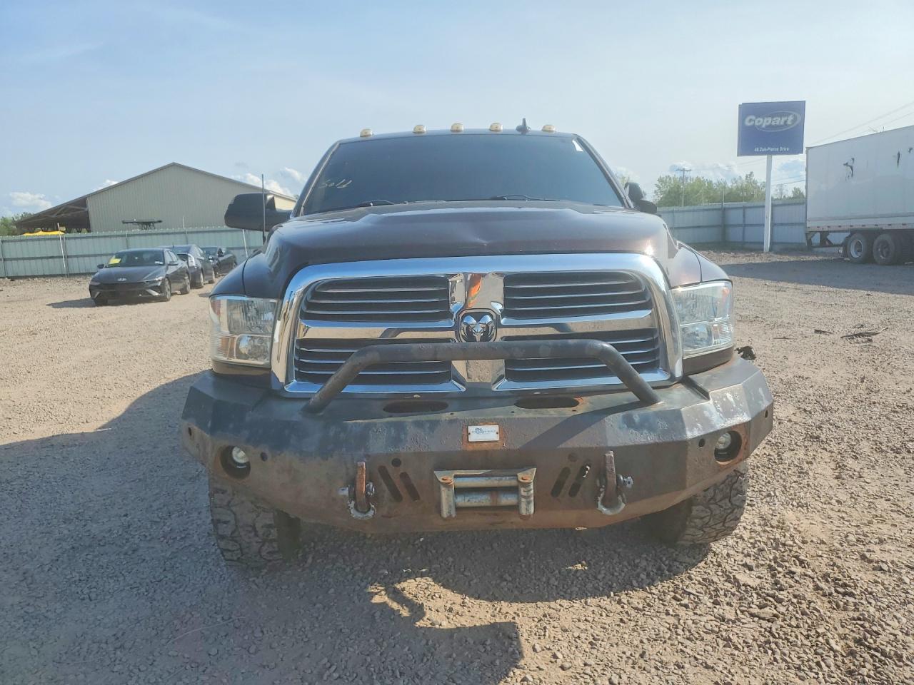 2014 Ram 3500 Slt Brown vin: 3C63RRHJ6EG181037