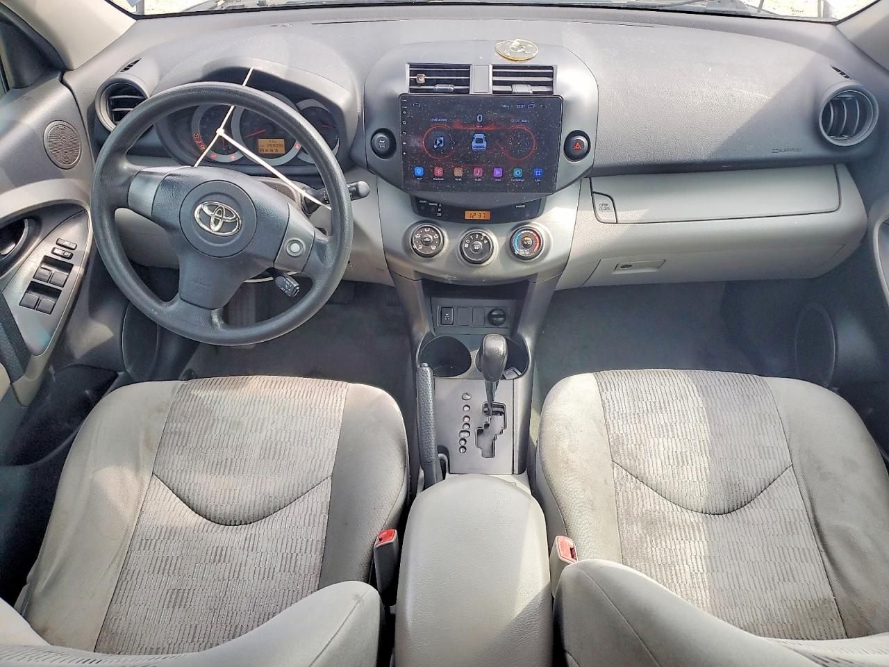 2011 Toyota Rav4 Base Зеленый vin: 2T3JF4DV0BW134635