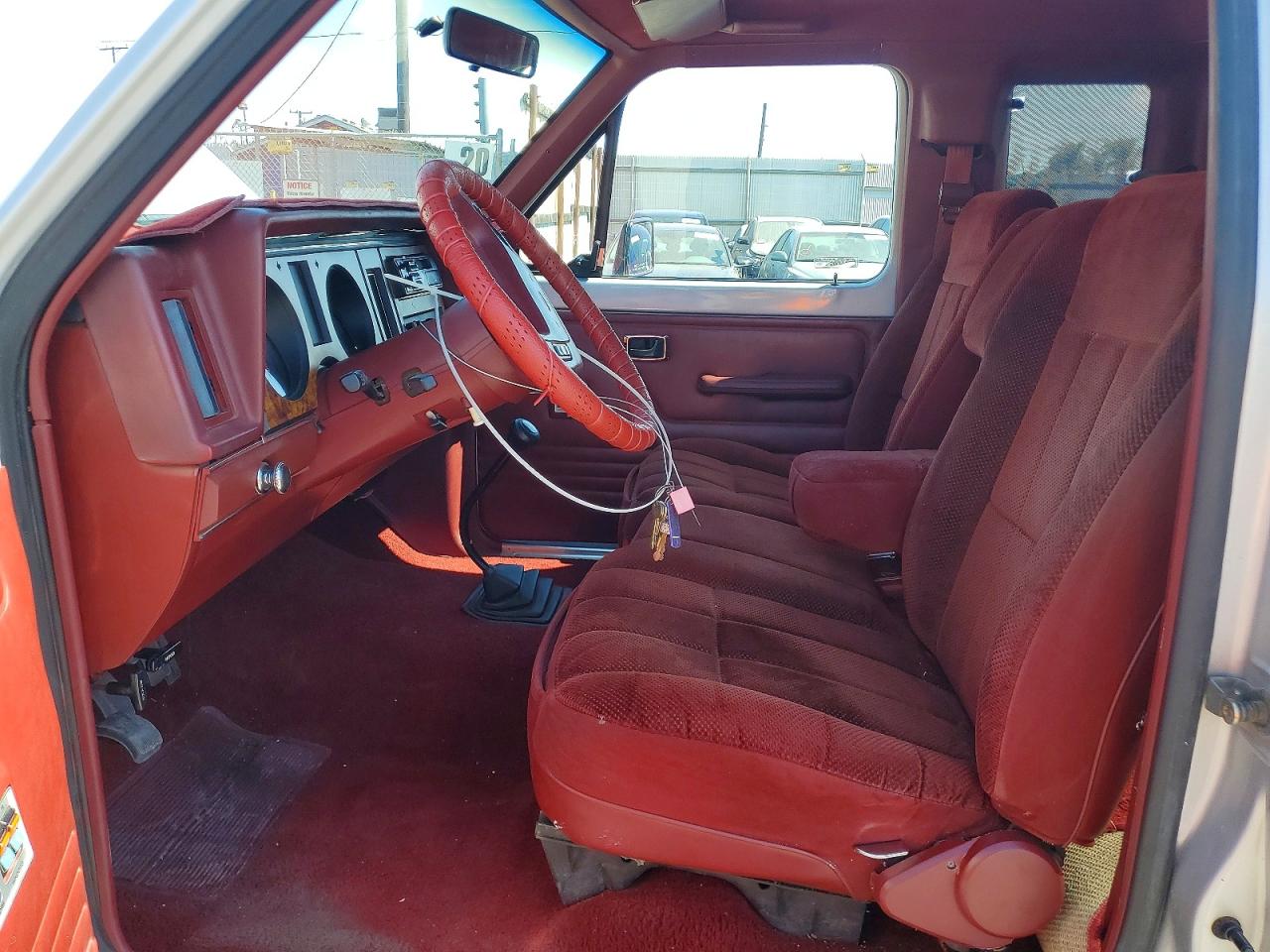 1987 Ford Ranger Super Cab Silver vin: 1FTCR14T5HPA94246