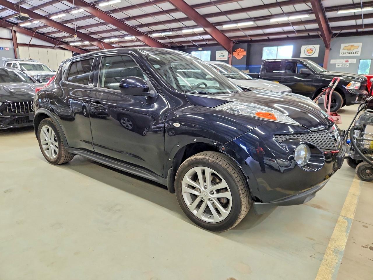 2014 Nissan Juke Sl Black vin: JN8AF5MVXET363972