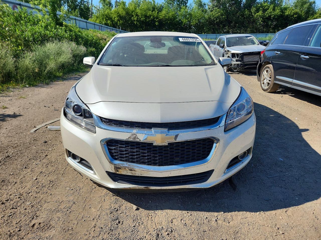 2014 Chevrolet Malibu 2lt White vin: 1G11E5SLXEF142833