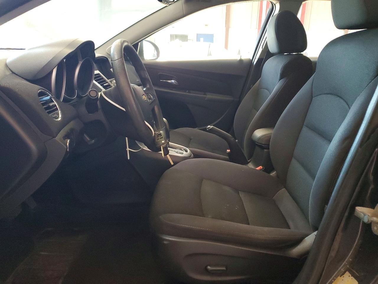 2015 Chevrolet Cruze Lt Charcoal vin: 1G1PC5SB1F7103549