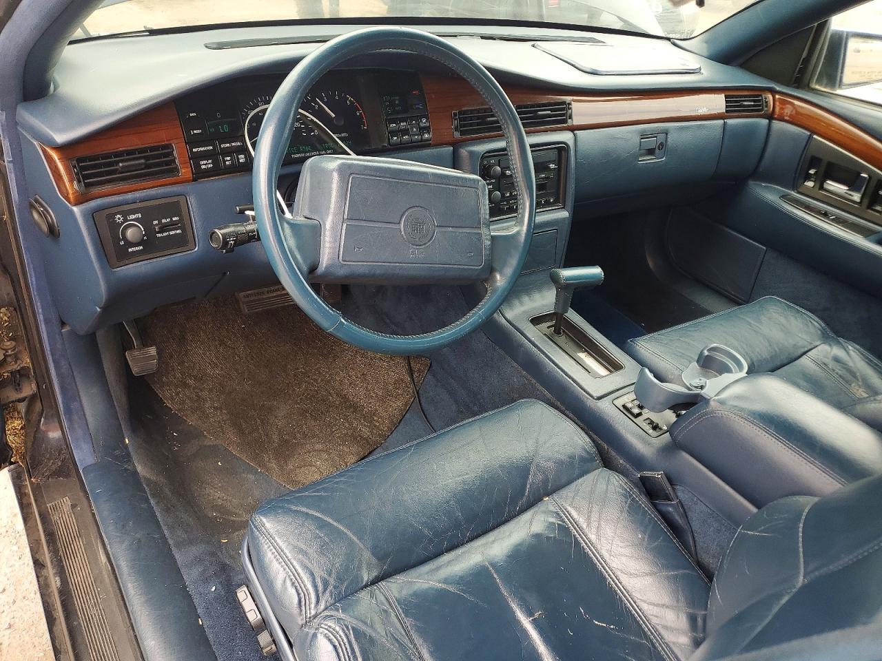 1993 Cadillac Eldorado Touring Синий vin: 1G6EL12B7PU618889