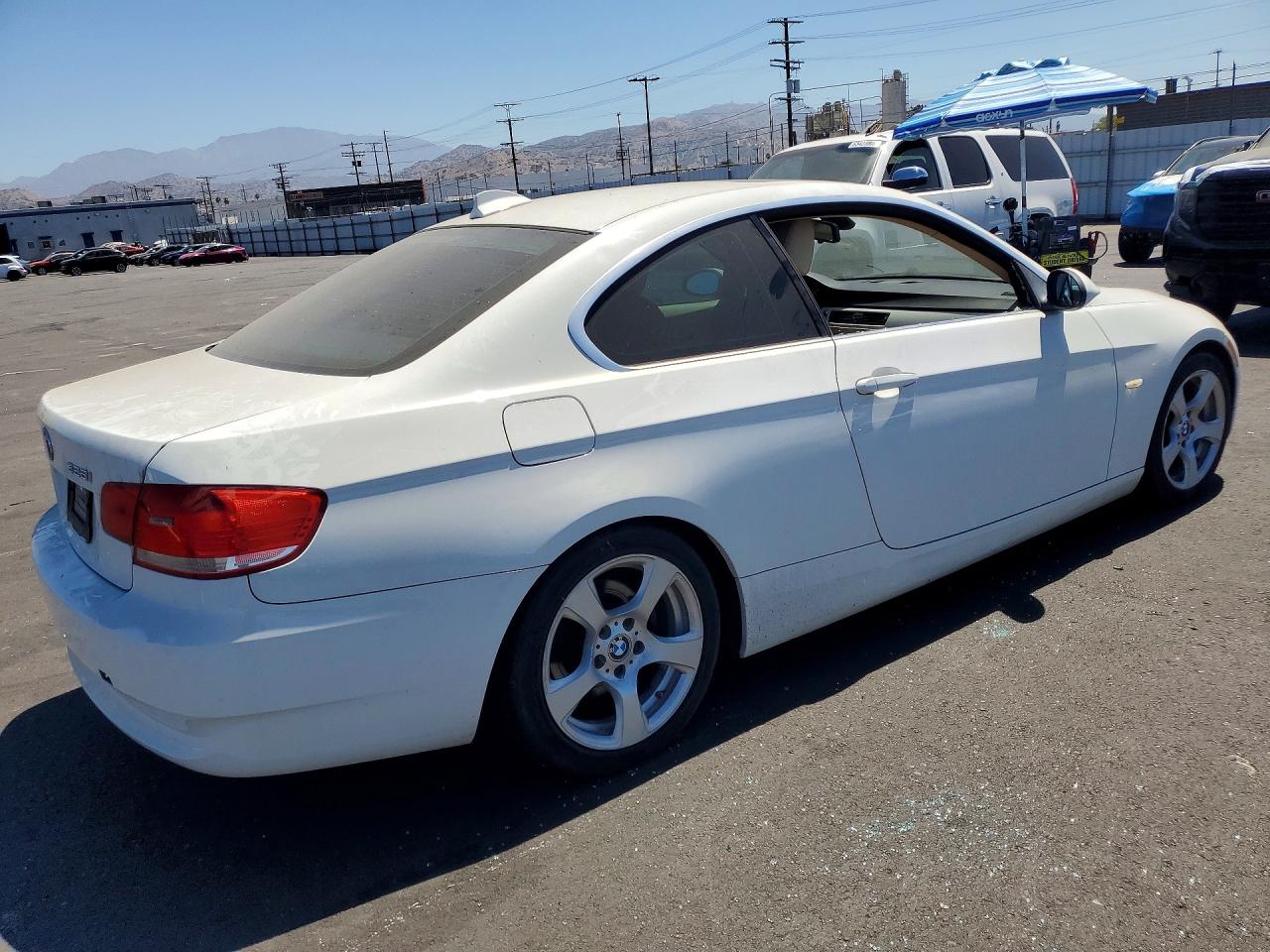 2008 Bmw 328 I Sulev White vin: WBAWV13528P120231