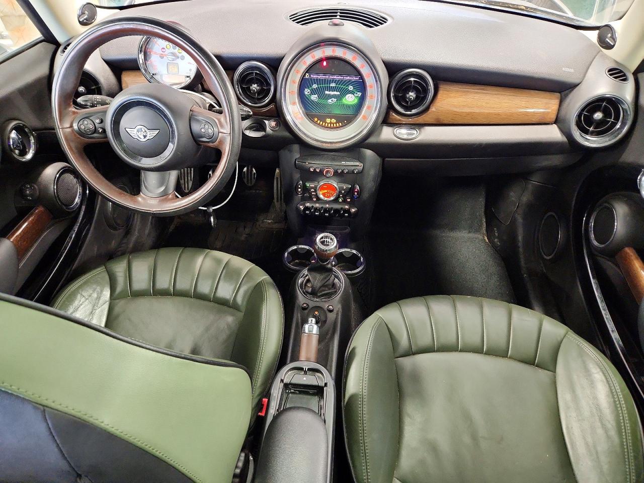 2012 Mini Cooper S Зеленый vin: WMWSV3C5XCTY29855
