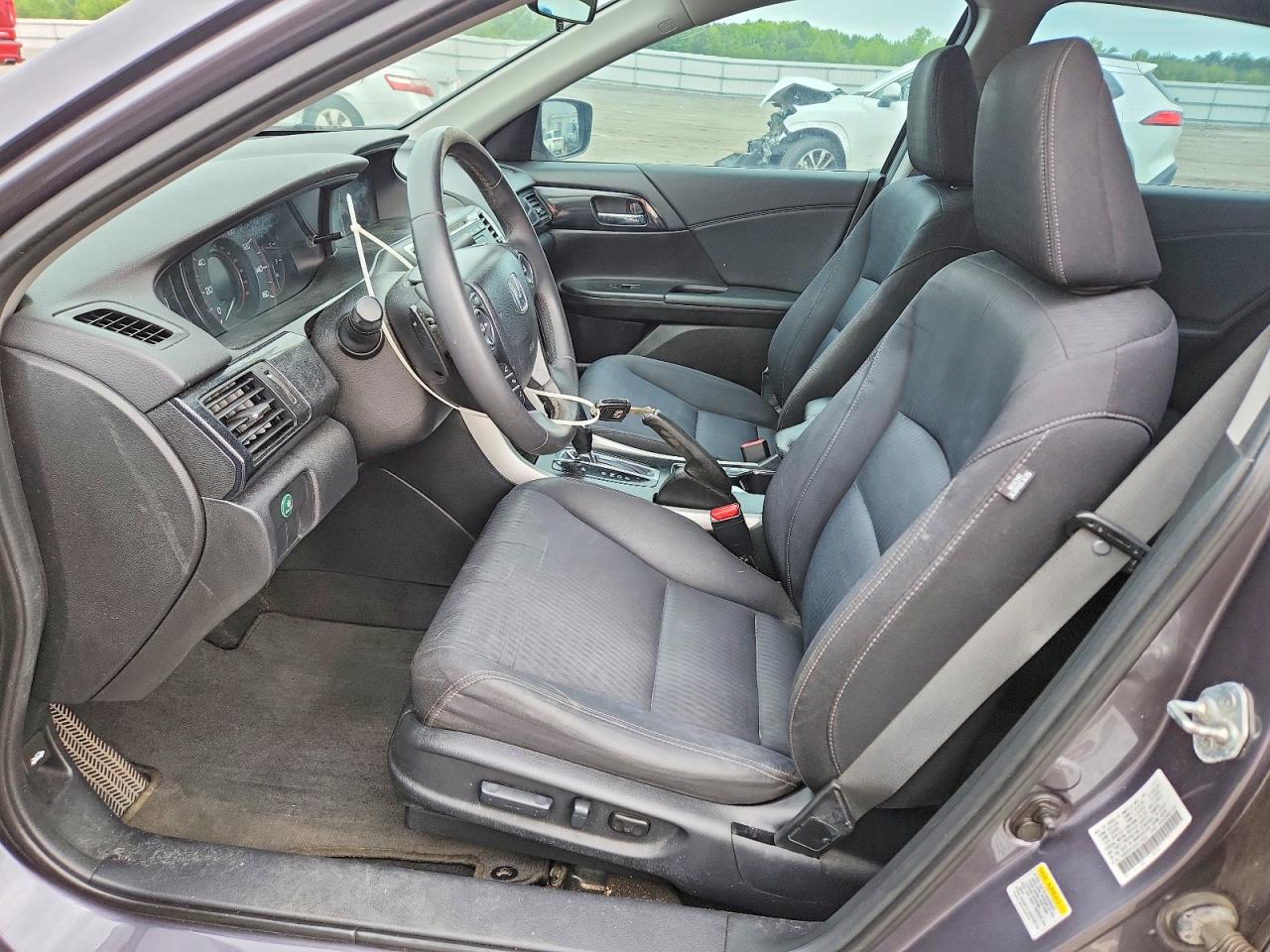 2014 Honda Accord Sport Gray vin: 1HGCR2F52EA110925