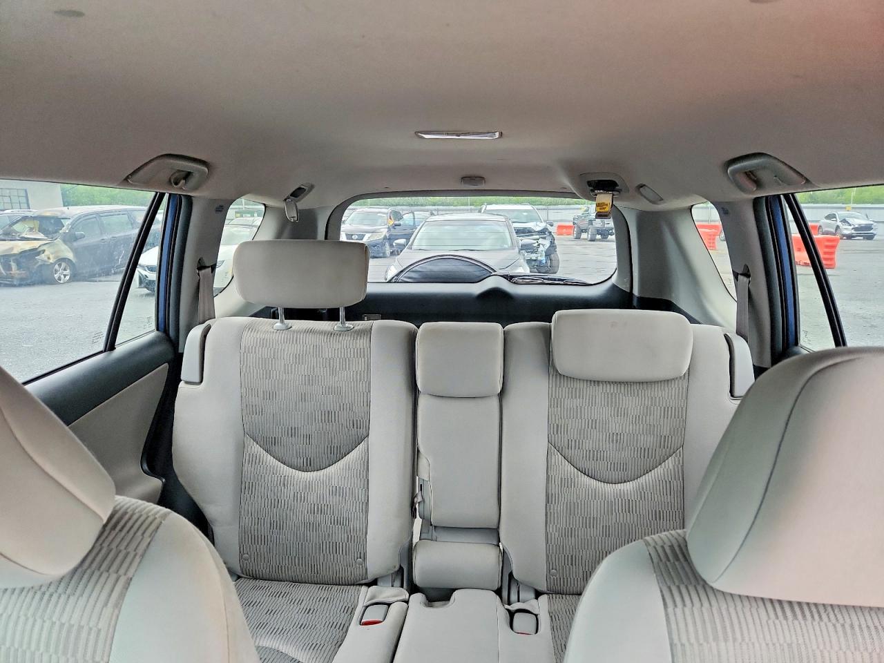 2010 Toyota Rav4 Base Blue vin: 2T3BF4DV3AW081576