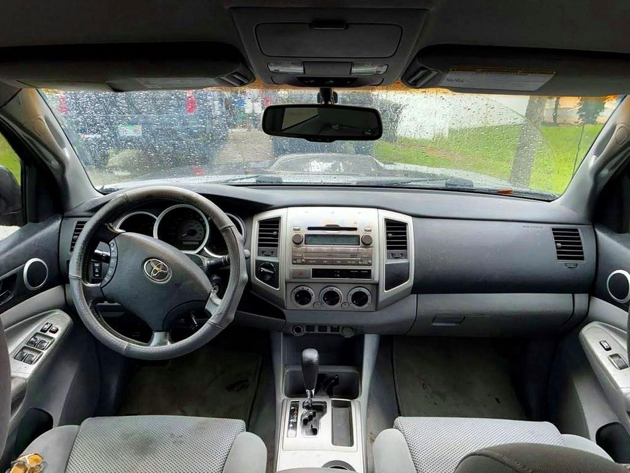 2009 Toyota Tacoma V6 Gray vin: 3TMLU42N79M024064