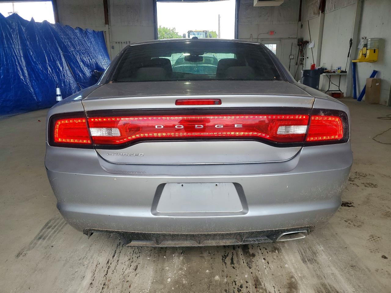2013 Dodge Charger Se Серебряный vin: 2C3CDXBGXDH690723