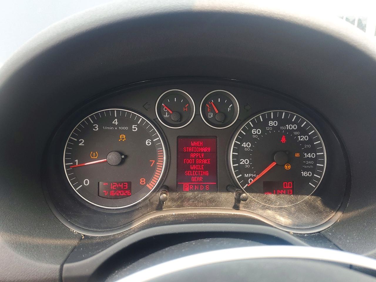 2008 Audi A3 2.0 Premium Blue vin: WAUNF78P38A009275
