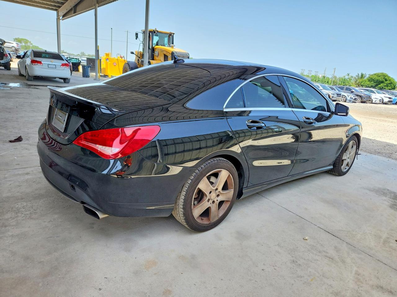 2015 Mercedes-benz Cla 250 Black vin: WDDSJ4EBXFN179124