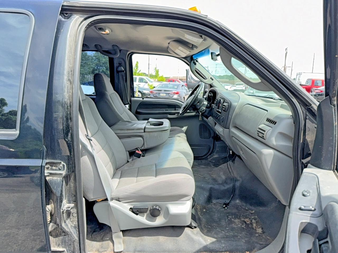 2006 Ford F350 Super Duty Black vin: 1FTWW33P86EA38834