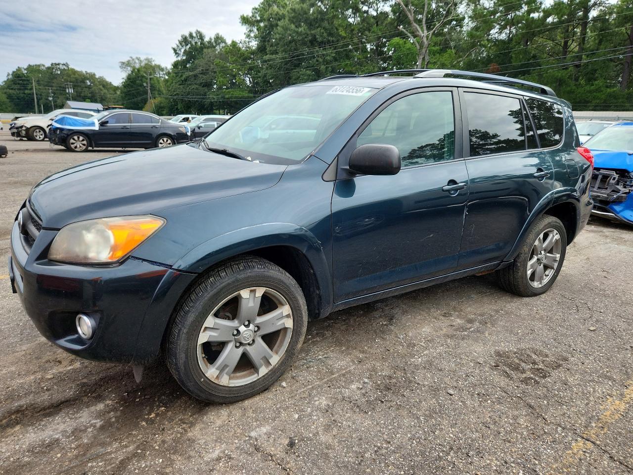 2010 Toyota Rav4 Sport Teal vin: 2T3RF4DV9AW037113