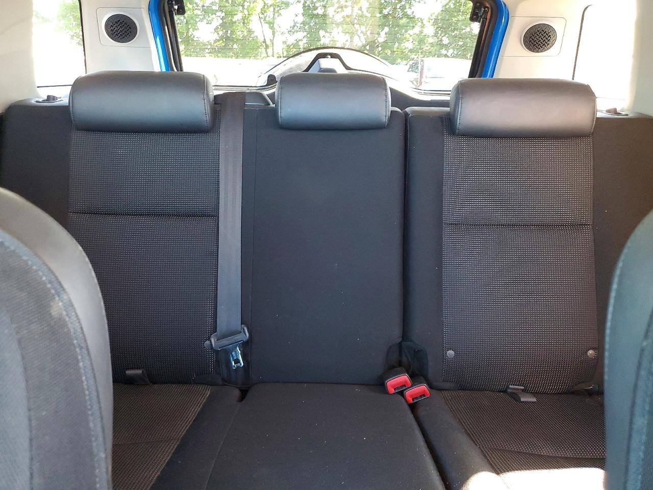 2007 Toyota Fj Cruiser Base Blue vin: JTEBU11F070018879