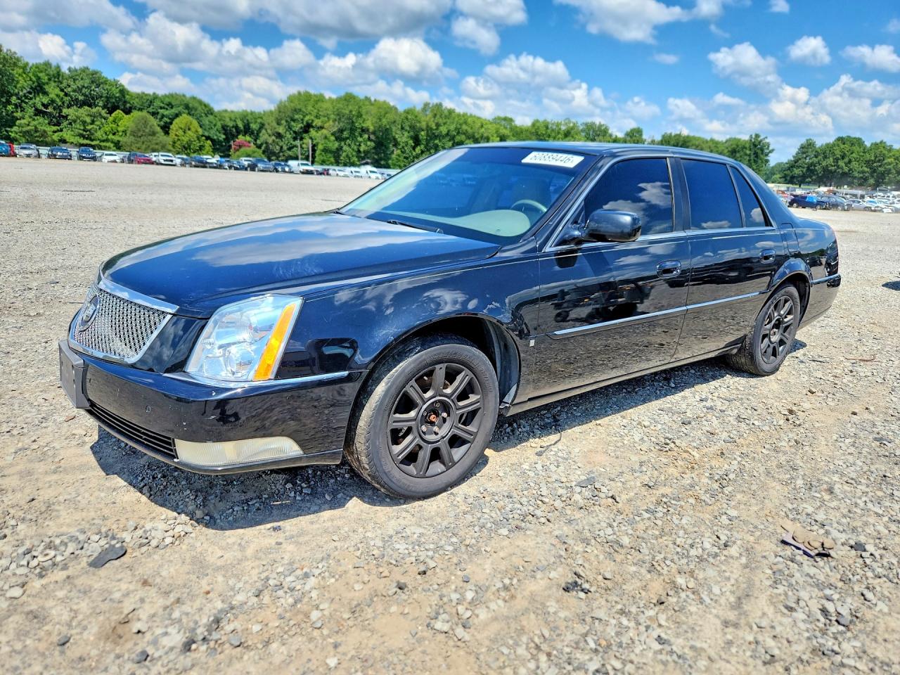 2006 Cadillac Dts Black vin: 1G6KD57Y26U219259