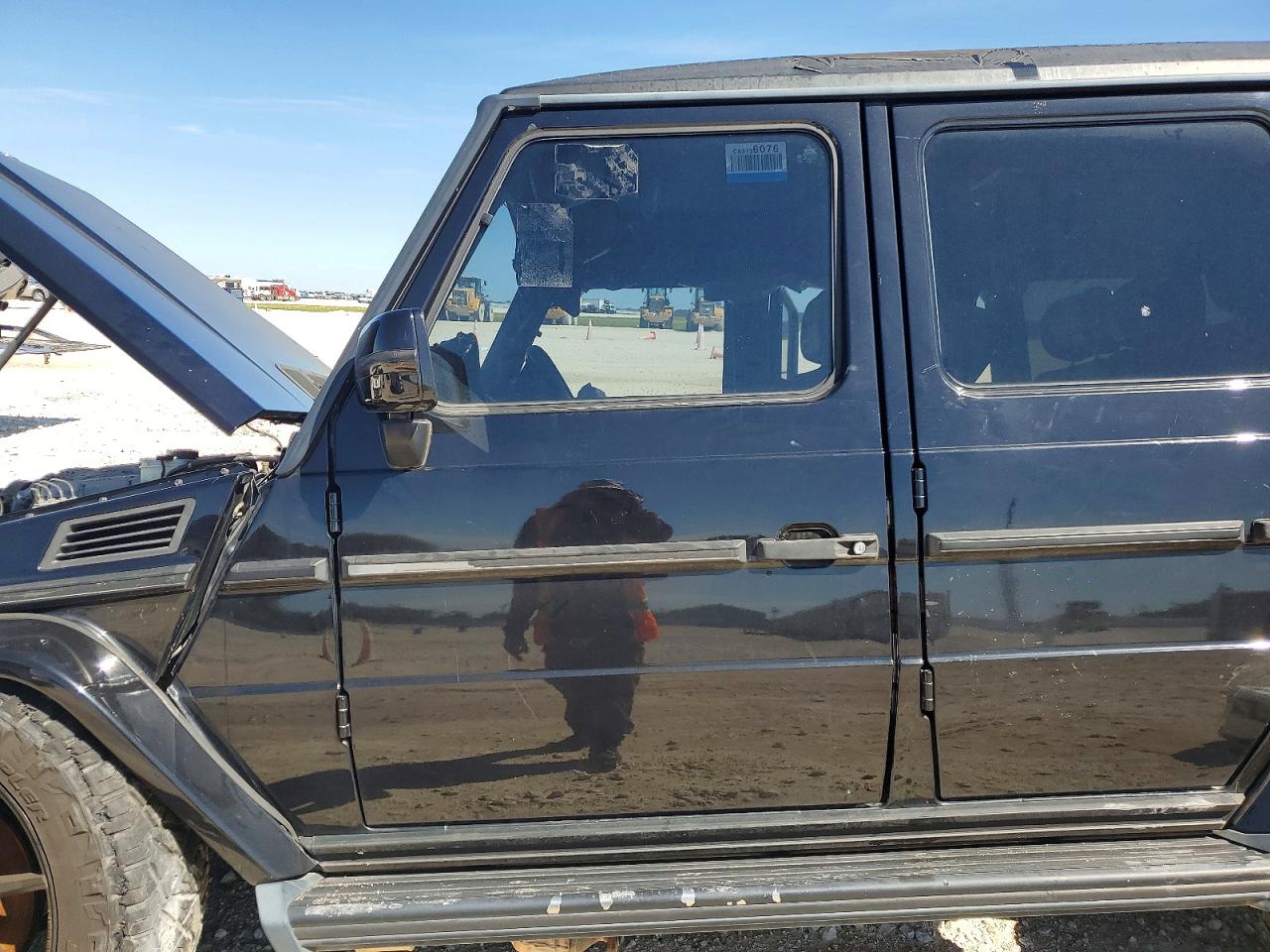 2011 Mercedes-benz G 55 Amg Черный vin: WDCYC7BF1BX186754