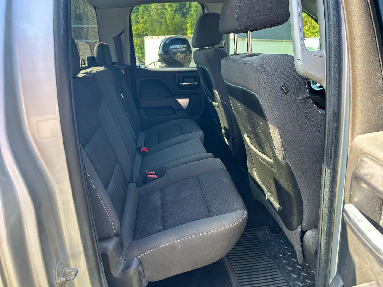 2014 Chevrolet Silverado K1500 Lt Silver vin: 1GCVKREC6EZ288620
