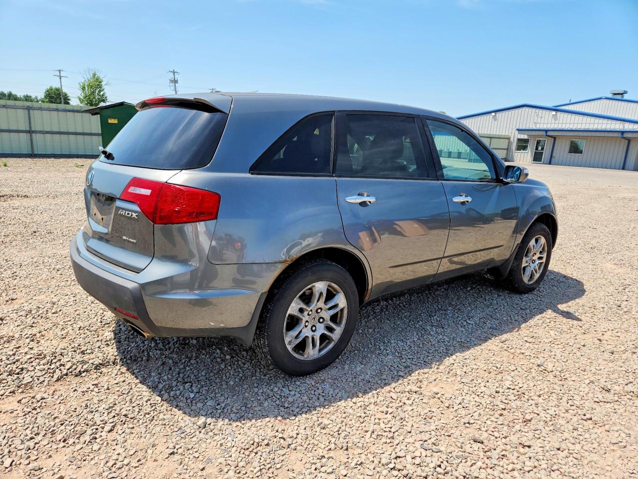 2009 Acura Mdx Technology Charcoal vin: 2HNYD286X9H502870
