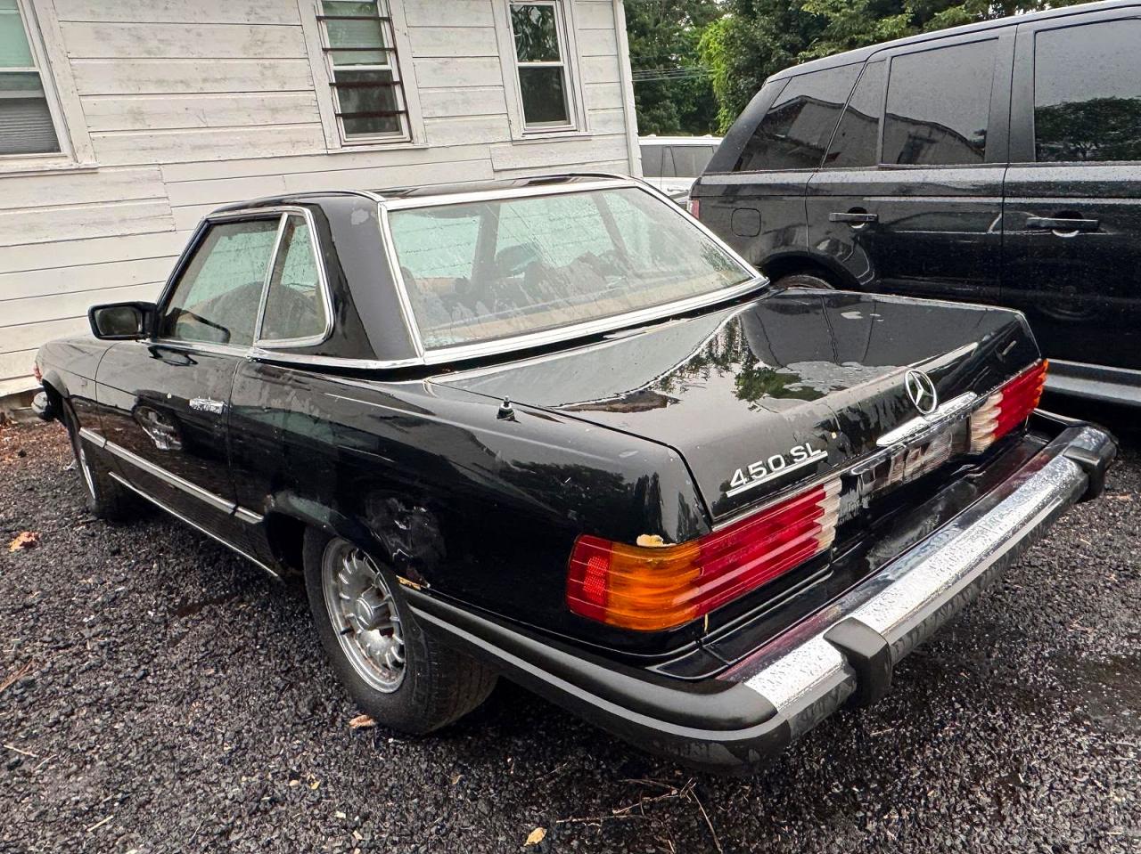 1976 Mercedes-benz 450 Black vin: 10704412030035