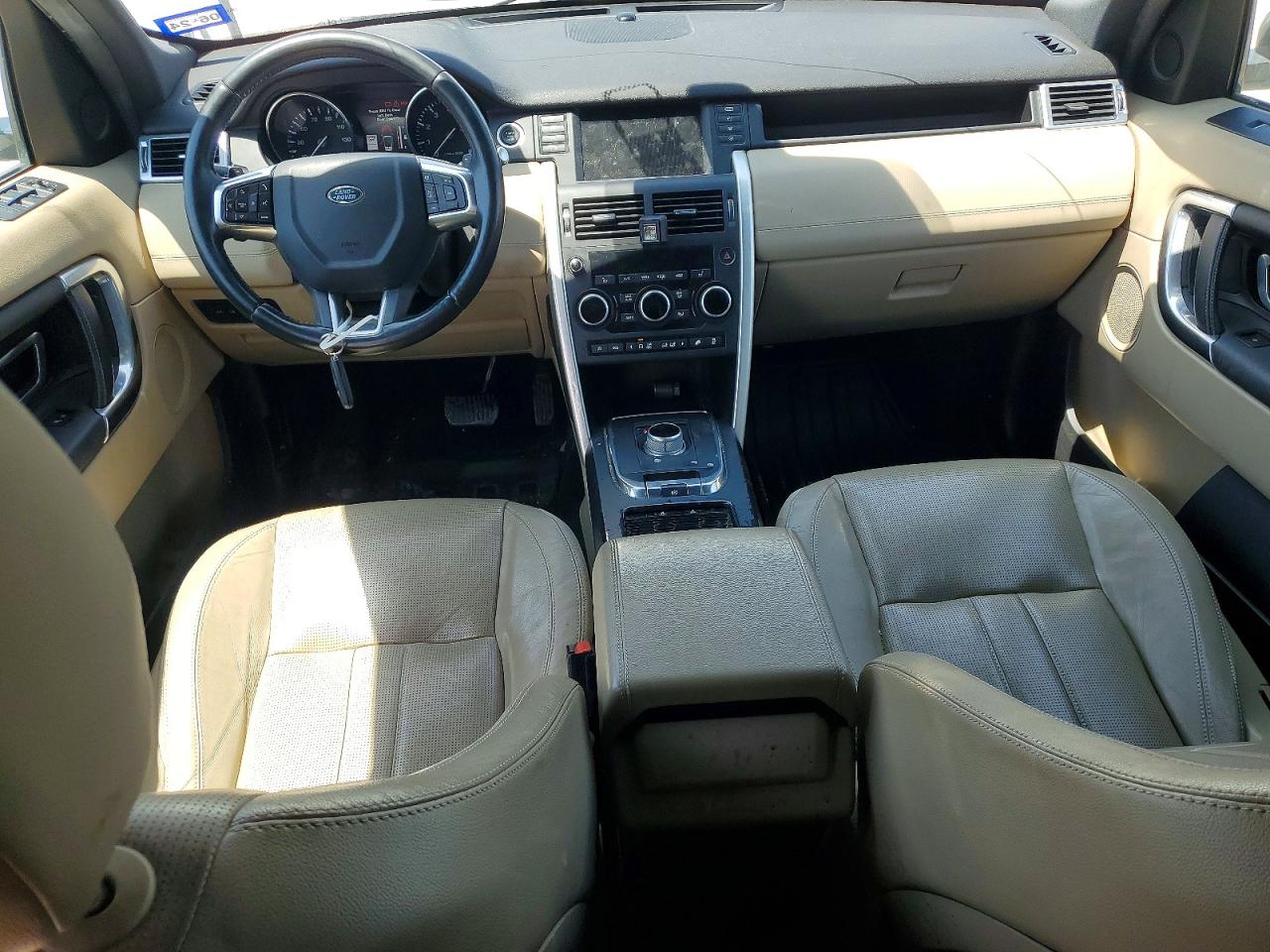 2015 Land Rover Discovery Sport Hse White vin: SALCR2BGXFH538541