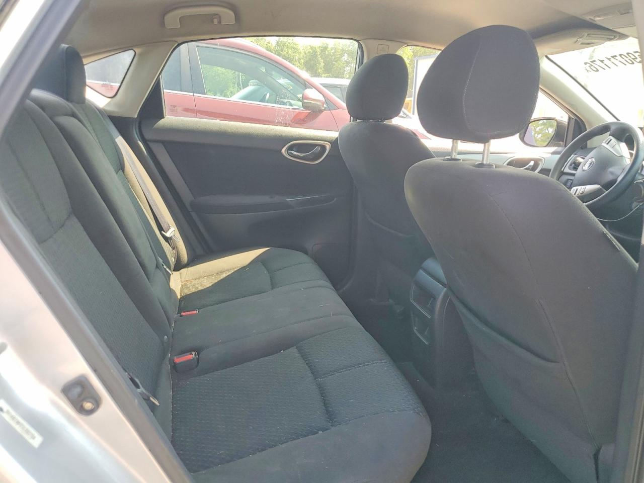 2013 Nissan Sentra S Gray vin: 3N1AB7AP7DL692174