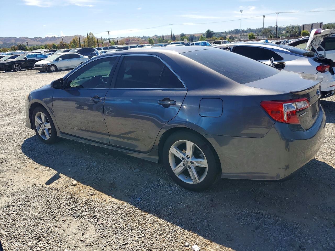 2013 Toyota Camry Se Серый vin: 4T1BF1FK9DU290464