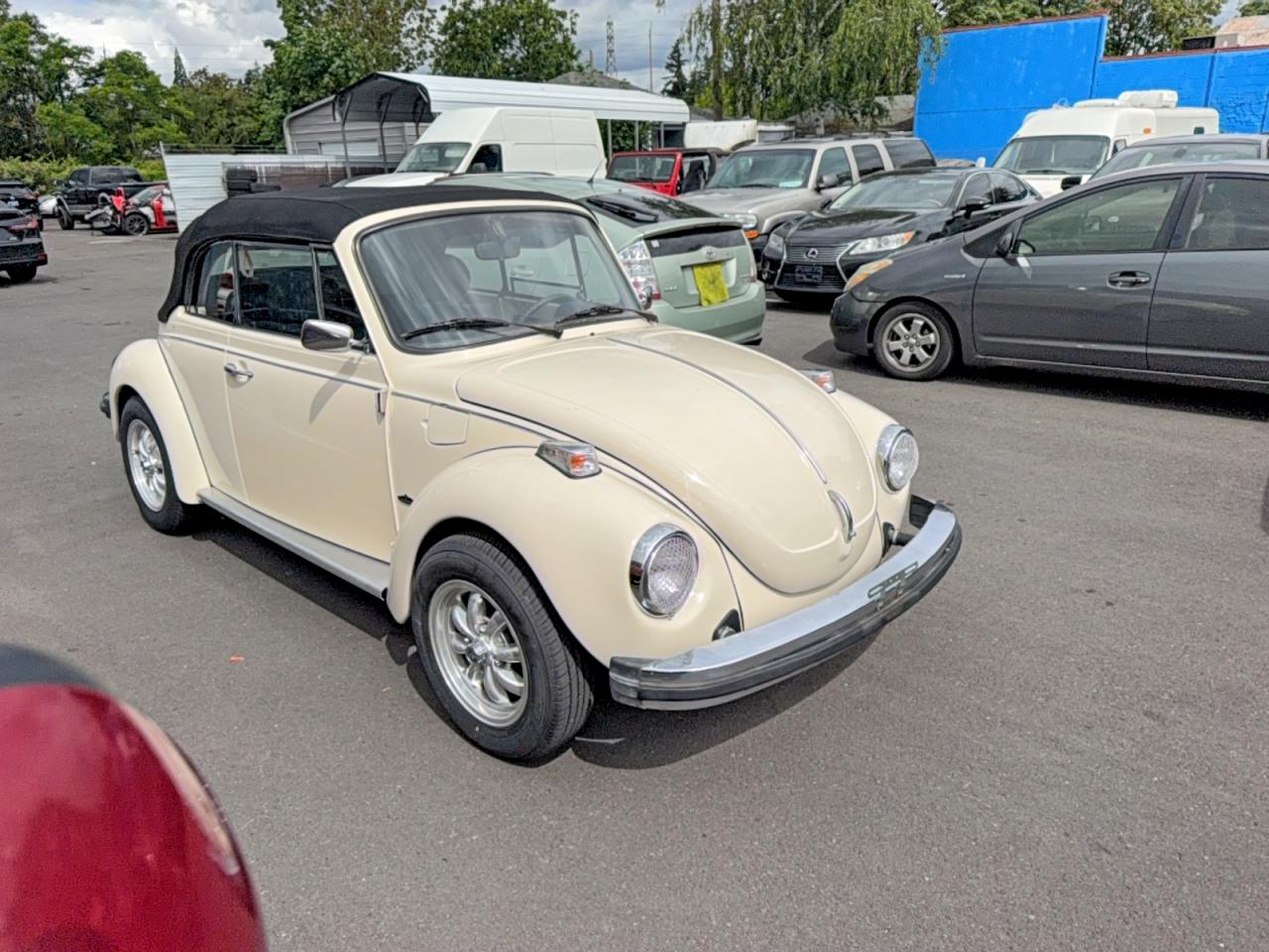 1978 Volkswagen Beetle Con White vin: 1582057239