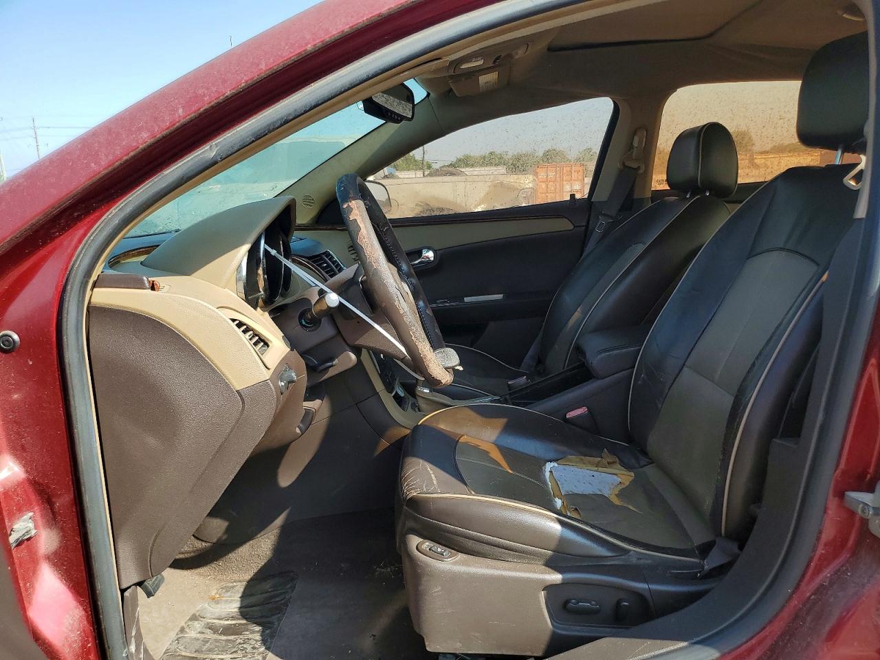 2008 Chevrolet Malibu Ltz Maroon vin: 1G1ZK577X8F296017