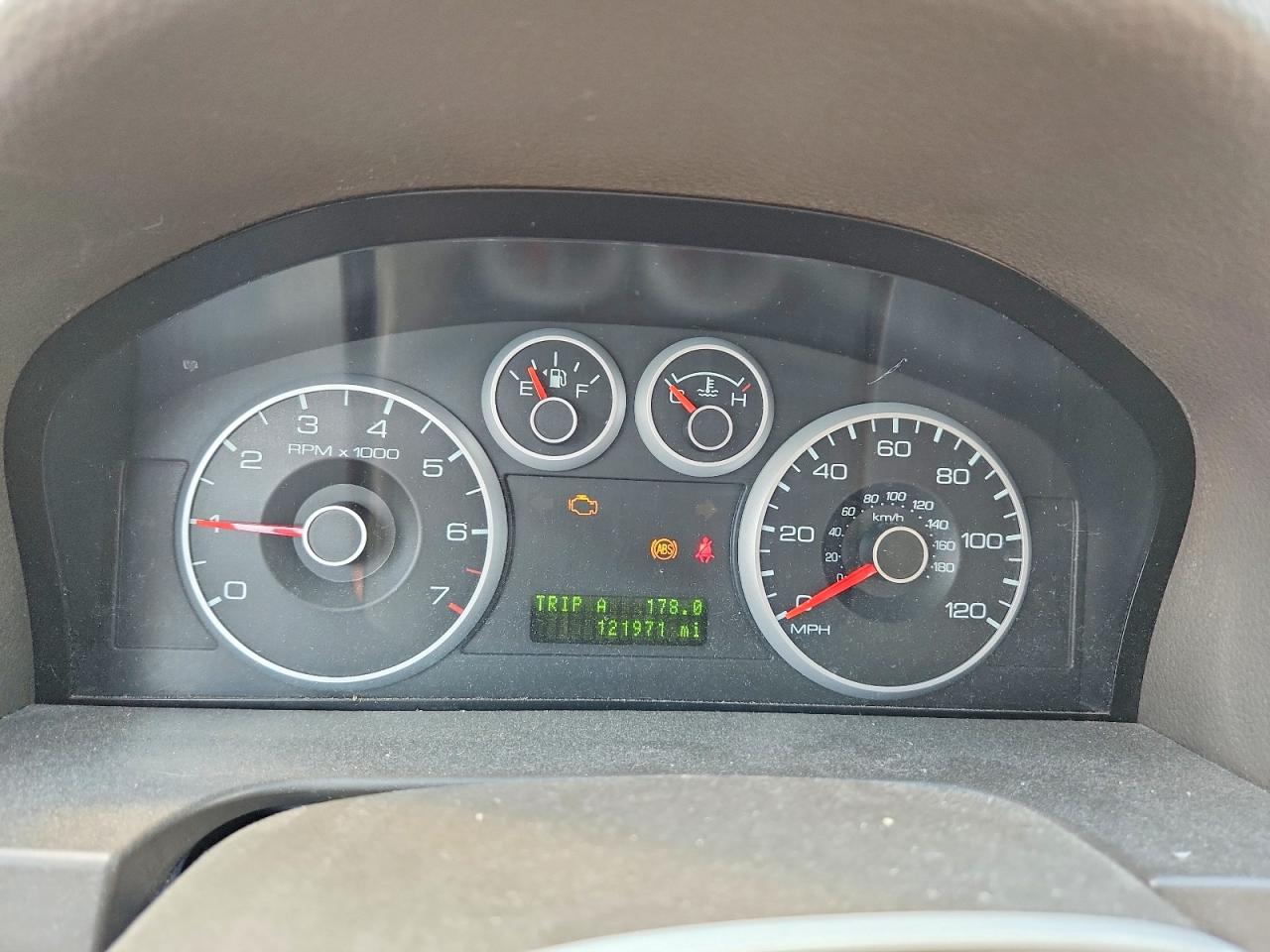 2007 Ford Fusion Se Beige vin: 3FAHP07167R208140