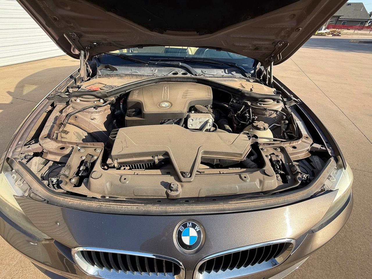 2013 Bmw 328 I Brown vin: WBA3A5C53DF453494