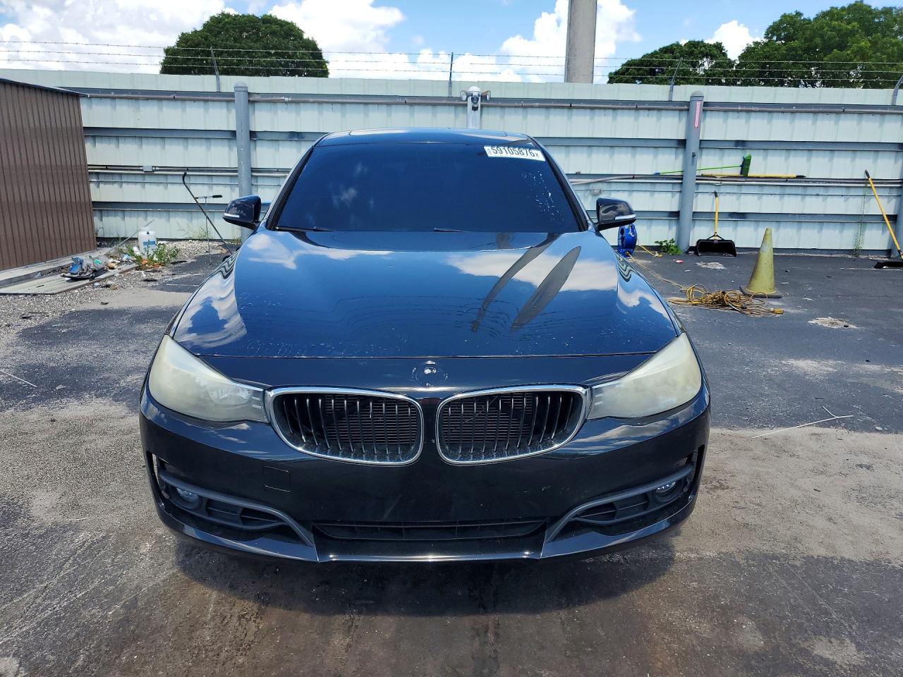 2015 Bmw 328 Xigt Black vin: WBA3X5C54FD559806