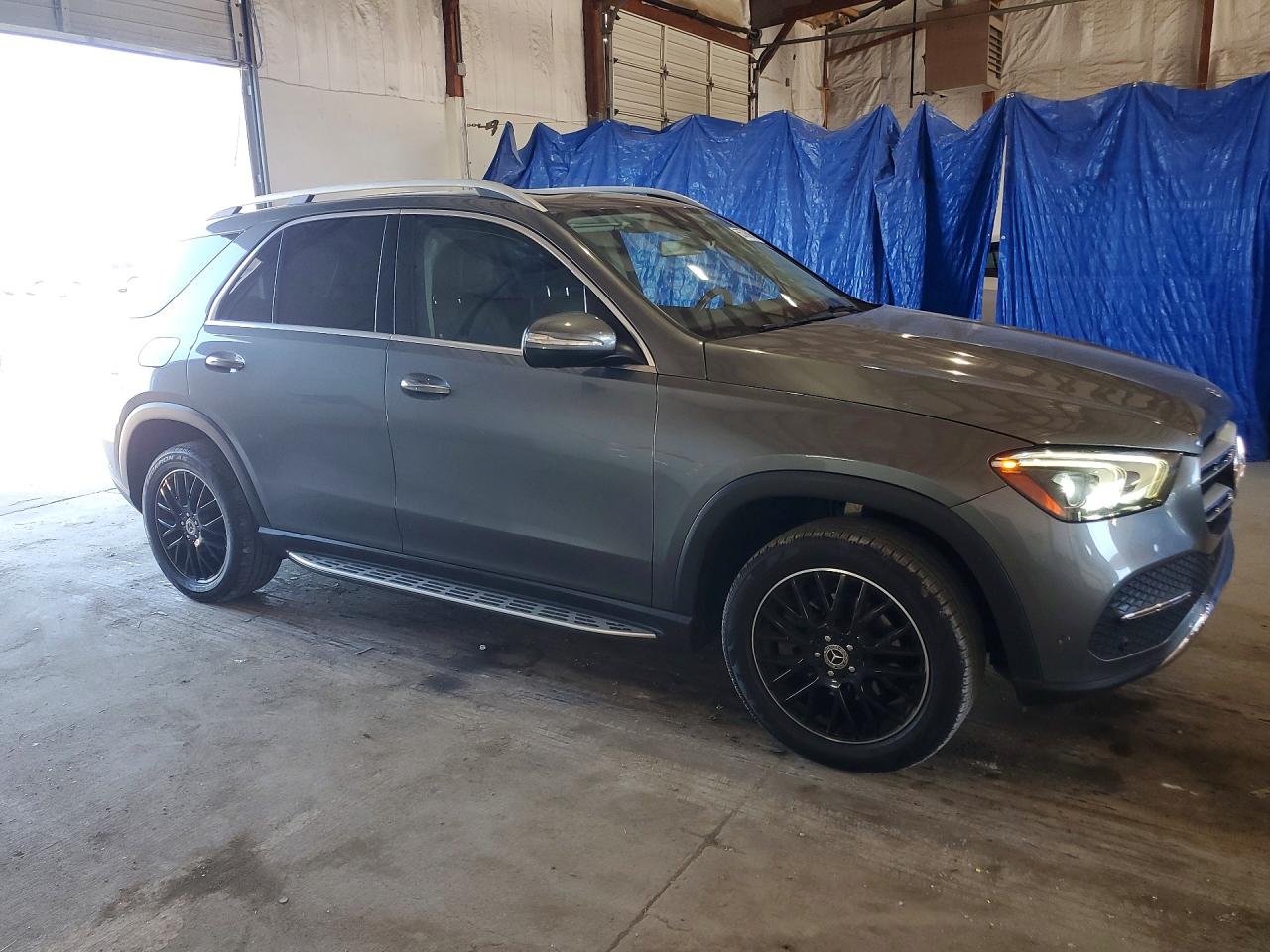 2020 Mercedes-benz Gle 350 4matic Gray vin: 4JGFB4KB1LA011738