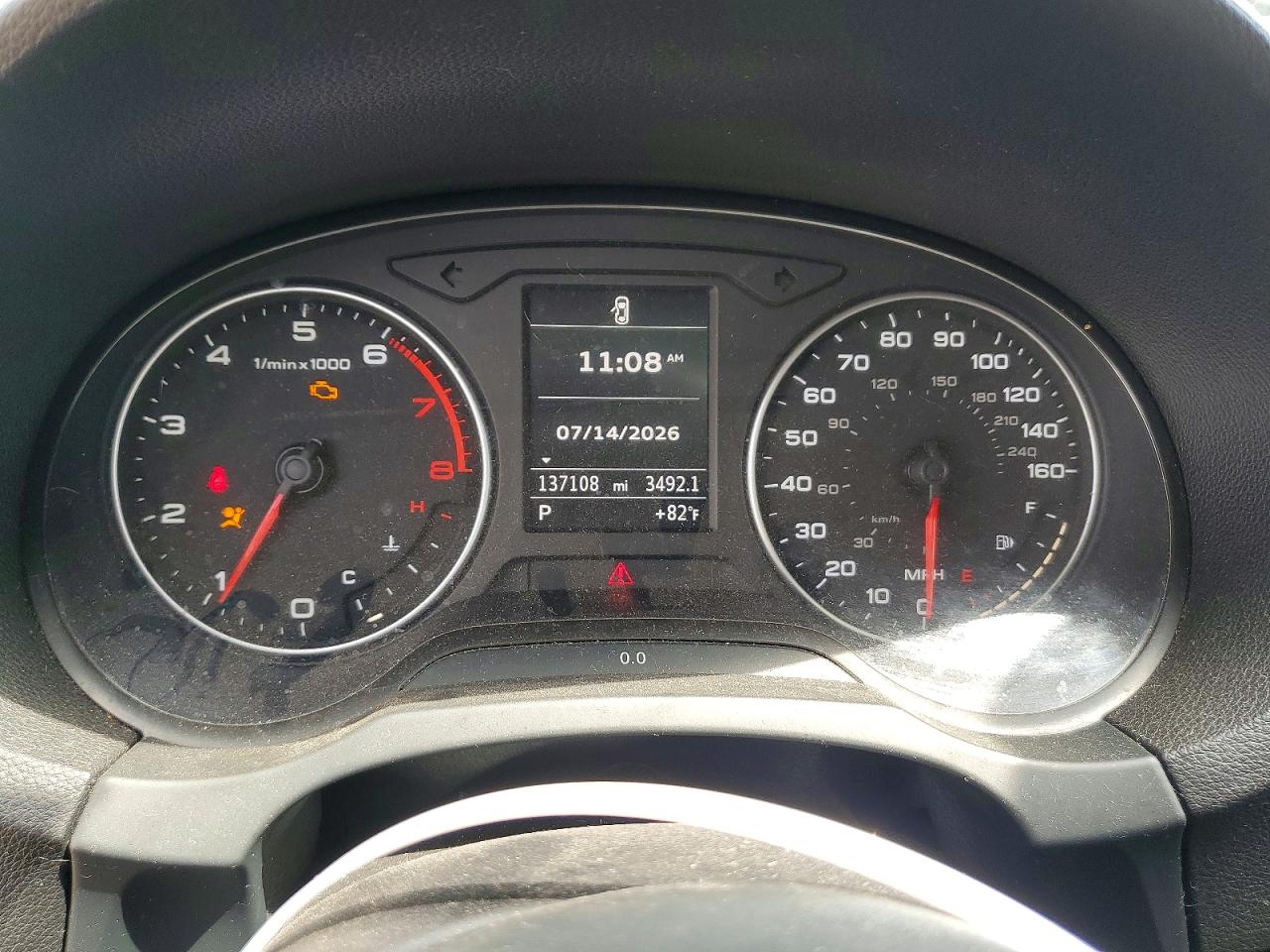 2015 Audi A3 Premium Черный vin: WAUACGFF4F1005654