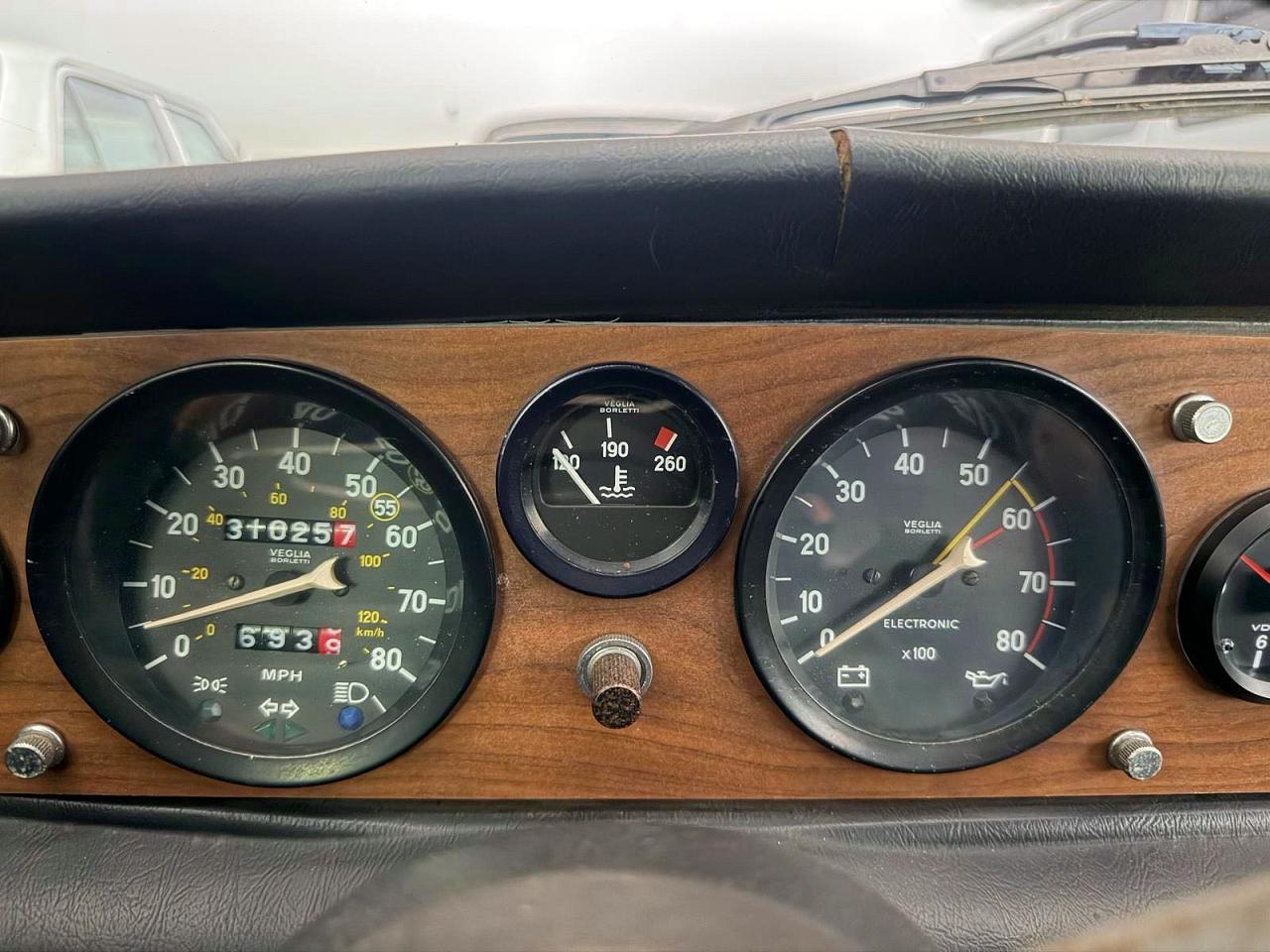 1980 Fiat 124 Spider Серебряный vin: 124CS20160757
