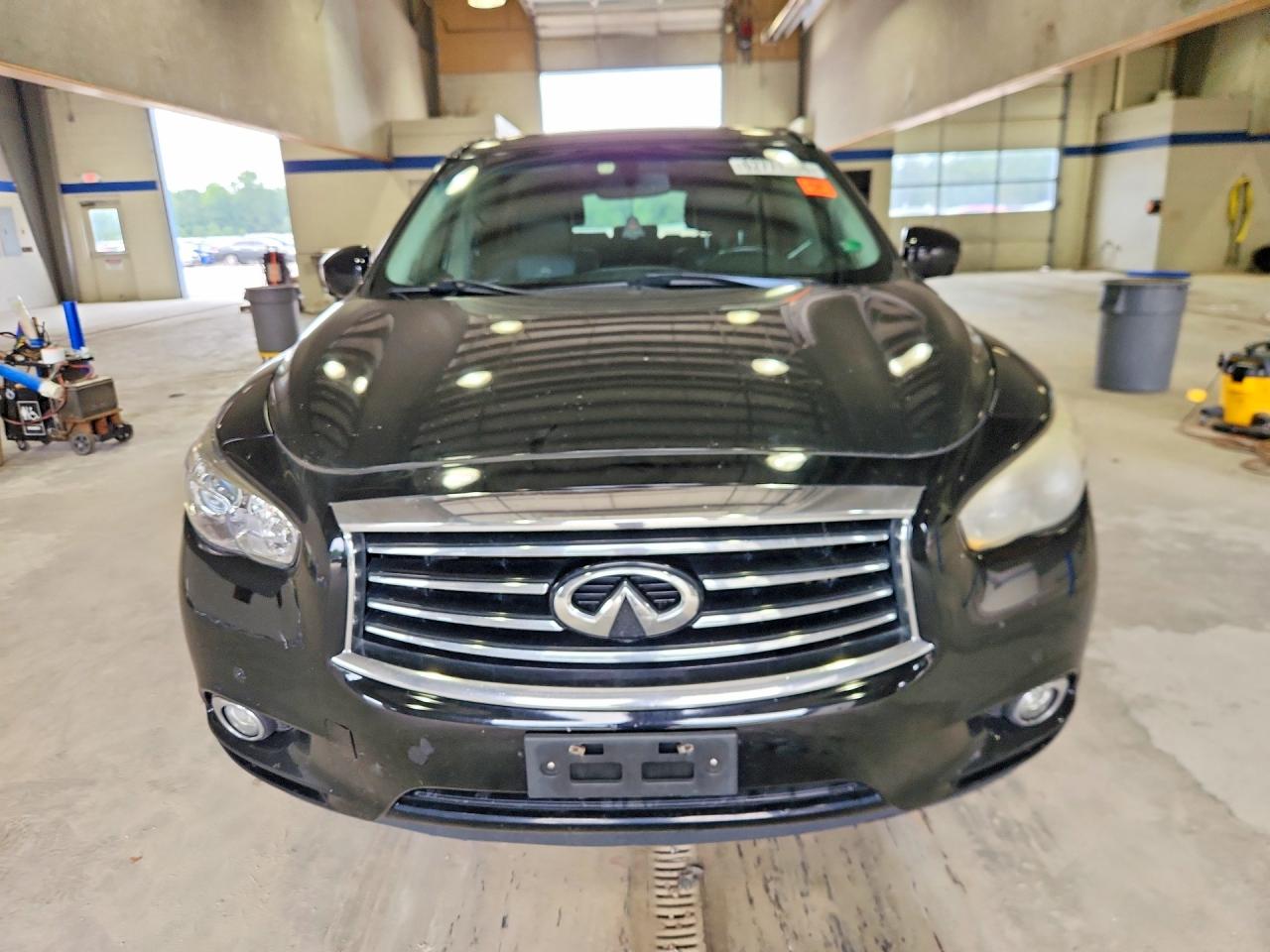 2014 Infiniti Qx60 Base Black vin: 5N1AL0MM6EC512937