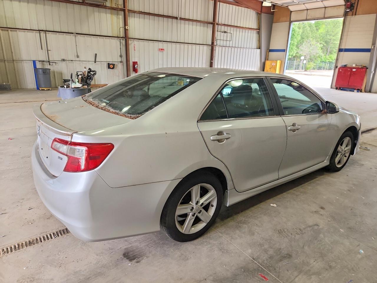 2013 Toyota Camry Se Silver vin: 4T1BF1FK1DU700951