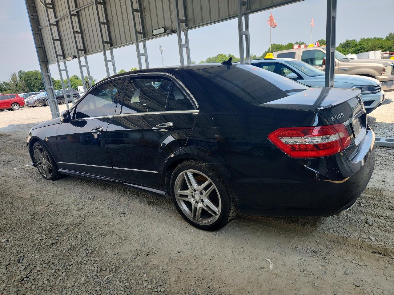2013 Mercedes-benz E 550 4matic Black vin: WDDHF9BB6DA662191