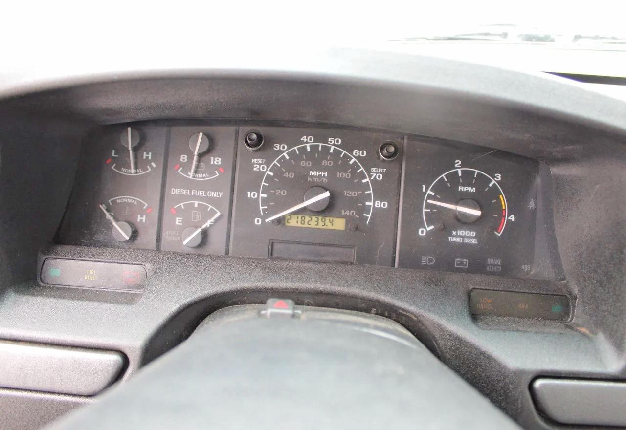 1995 Ford F350 Two Tone vin: 1FTJW36F5SEA22081