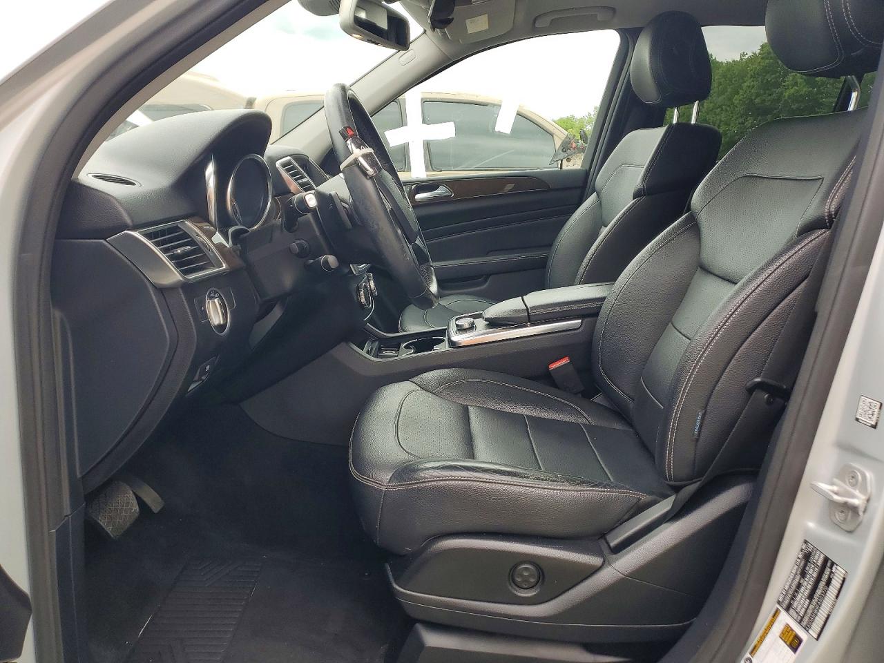 2015 Mercedes-benz Ml 350 4matic Серебряный vin: 4JGDA5HB9FA503770