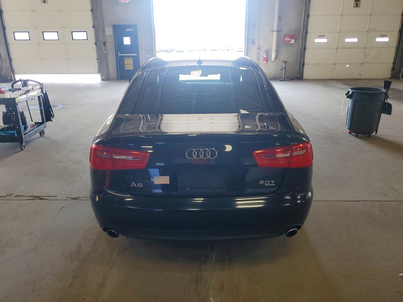 2014 Audi A6 Premium Plus Black vin: DPSMN176477