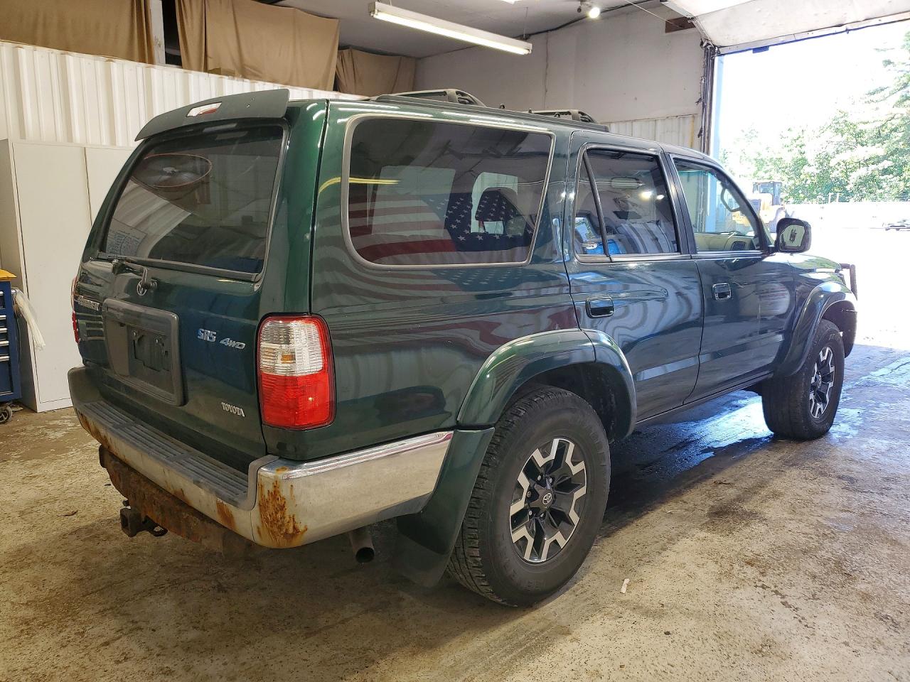 2001 Toyota 4runner Sr5 Green vin: JT3HN86RX10359953