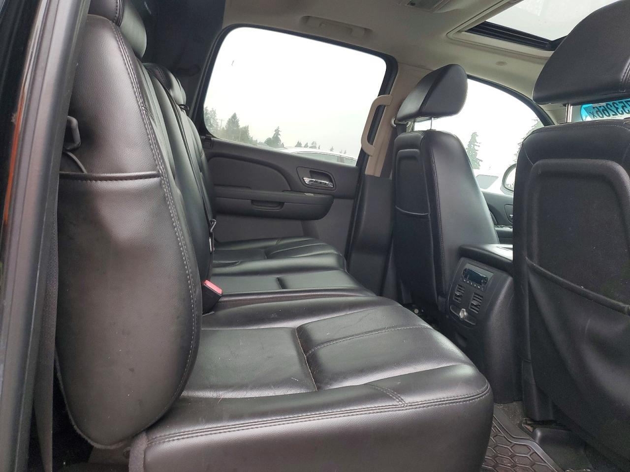 2007 Chevrolet Avalanche K1500 Black vin: 3GNFK12377G237664