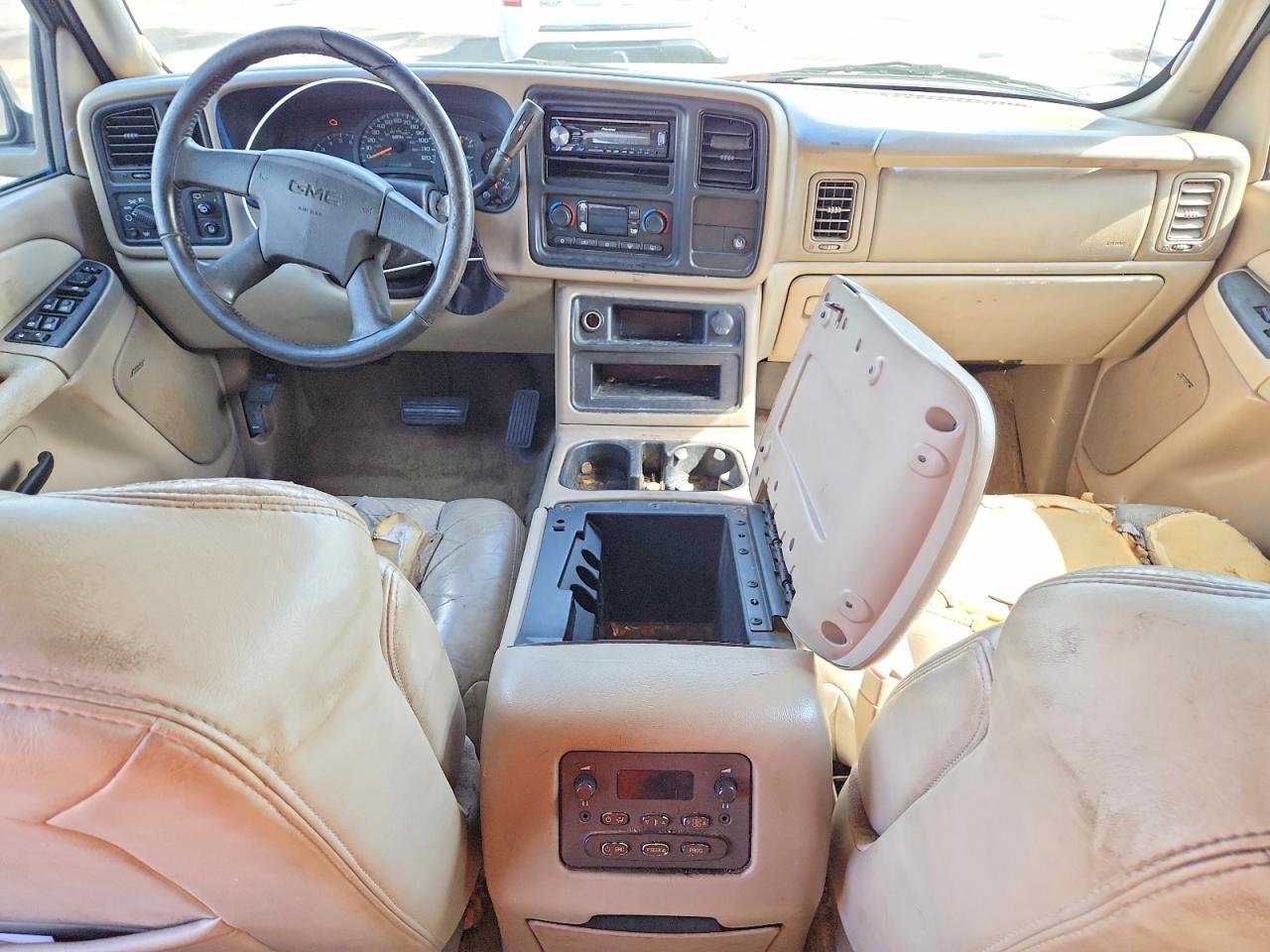 2003 Gmc Yukon Xl C1500 Tan vin: 1GKEC16Z73R219311