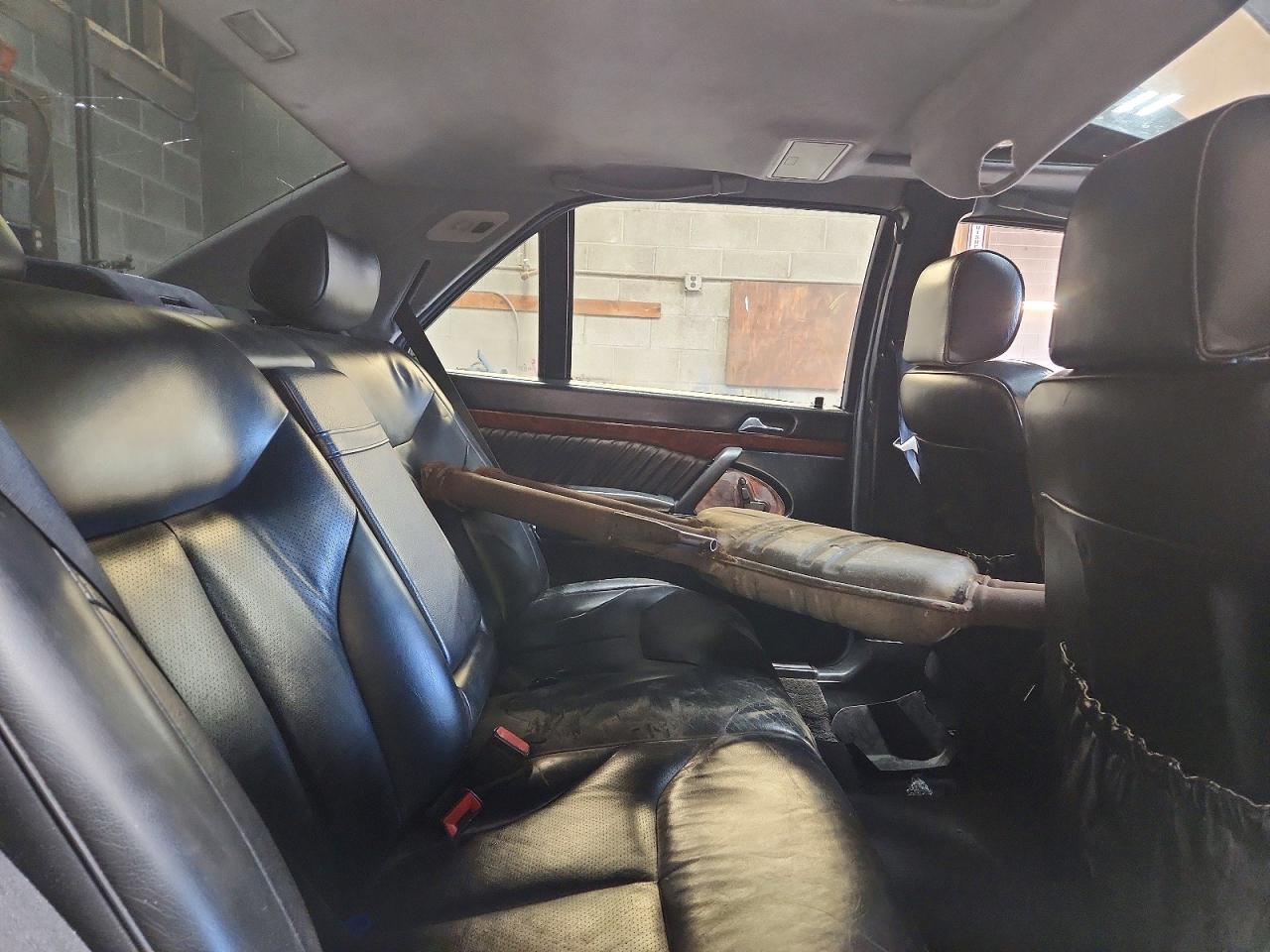 1994 Mercedes-benz S 500 Black vin: WDBGA51E7RA153080