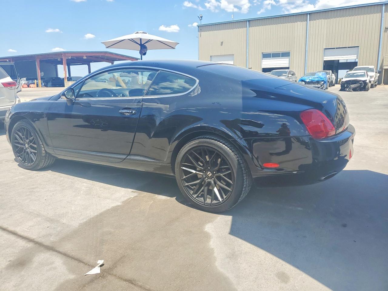 2005 Bentley Continental Gt Black vin: SCBCR63W35C027577