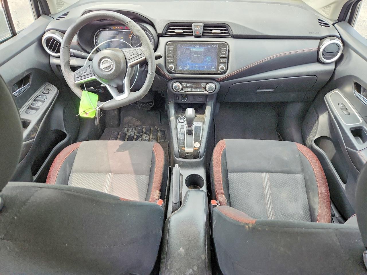 2024 Nissan Versa Sr Silver vin: 3N1CN8FV9RL881073