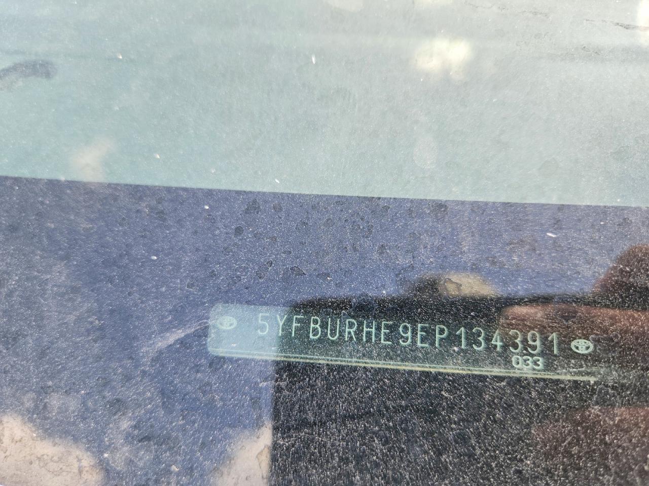2014 Toyota Corolla S Синий vin: 5YFBURHE9EP134391