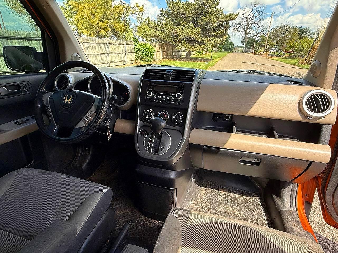 2007 Honda Element Ex Orange vin: 5J6YH287X7L000602