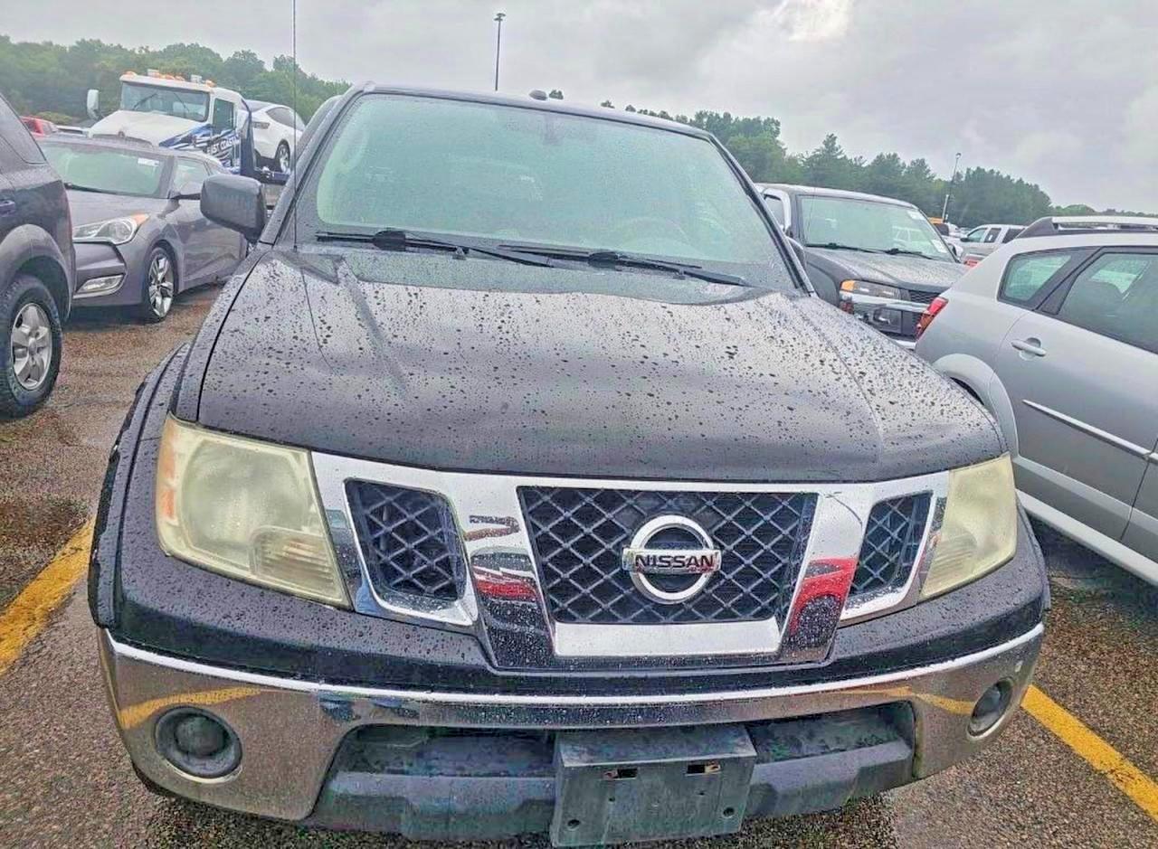 2011 Nissan Frontier S Black vin: 1N6AD0EV5BC449377