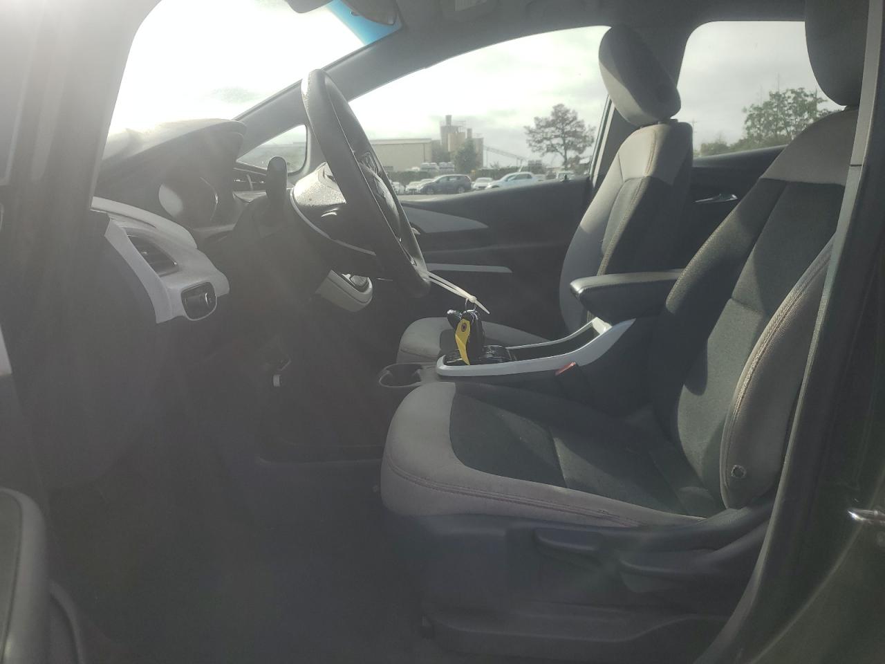 2018 Chevrolet Bolt Ev Lt Черный vin: 1G1FW6S0XJ4137894